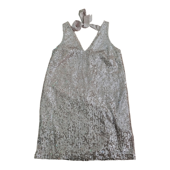 LOFT Dresses & Skirts - 💕Loft all over sequence mini dress